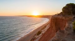 Praia da Falésia, Albufeira Algarve