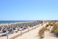 Tavira e Zona Este do Algarve: Praia na Ilha de Cabanas